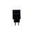 Cellect 20W fast charging adapter with USB-C and USB-A ports, black