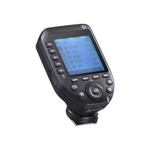 Godox Xpro II-S Bluetooth FM vezeték nélküli vaku kioldó adó Sony fényképezőgépekhez