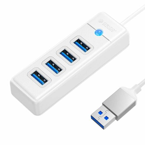 Orico PW4U-U3-015-WH-EP Fehér 4-Port USB 3.0 Hub