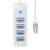 Orico 4-portový USB 3.0 Hub, biely, PW4U-U3-015-WH-EP