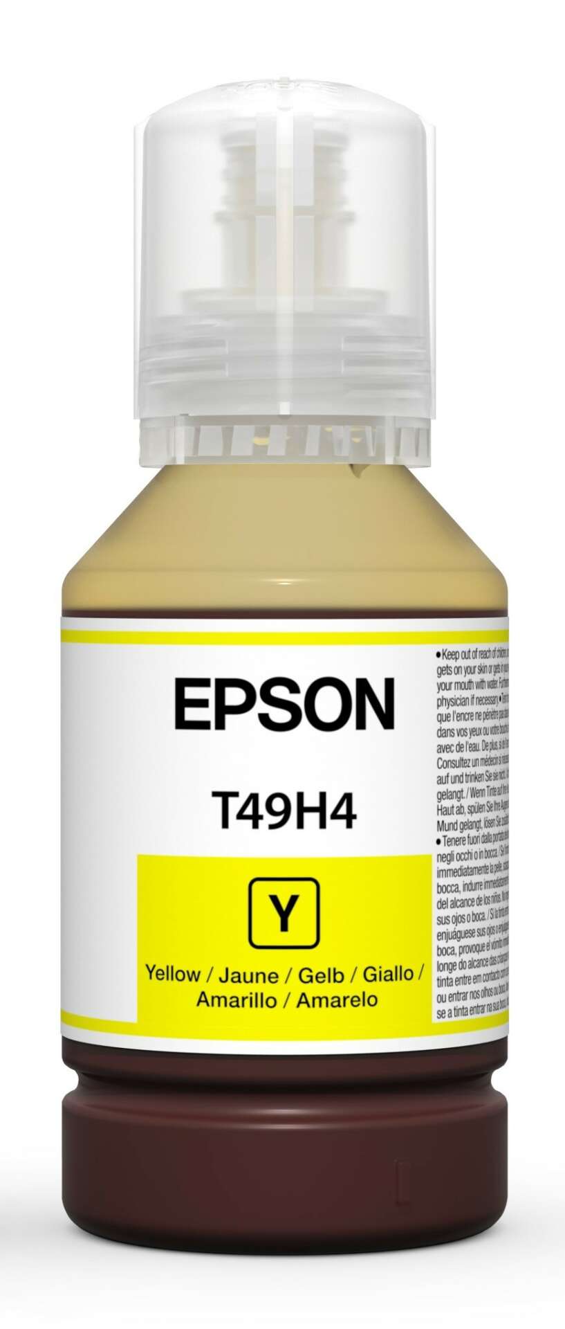 Epson T49H4 Eredeti Tintapatron Sárga