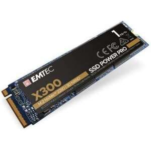 Emtec X300 1TB M.2 NVMe SSD, Power Pro, 2280, PCIe Gen 3.0 x 4 - Emtec