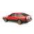 Amewi Toyota AE86 Hachiroku Sprinter Drift Racing RTR samochód zdalnie sterowany w skali 1:18 czerwony, widok z tyłu