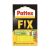 Pattex Fix свалящи се лепящи ленти, двустранна лента за монтаж, 20m x 40mm