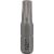 Közelkép egy Bosch T30 Torx bitről