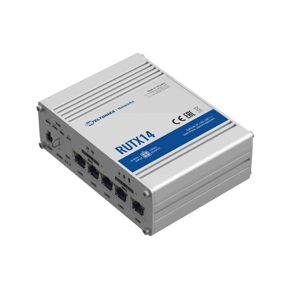 Teltonika rutx14 ipari 4g/lte wifi router