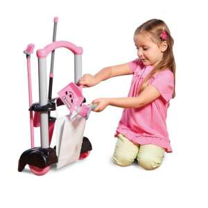 Casdon Hetty Játék Takarítókocsi - Rózsaszín - 5 részes