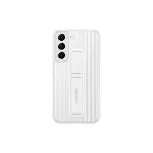 Husa de protectie Samsung Standing Cover pentru Galaxy S22, White 74279594 Huse telefon