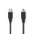 Nedis USB-A to USB Mini-B cable, 1 meter, black