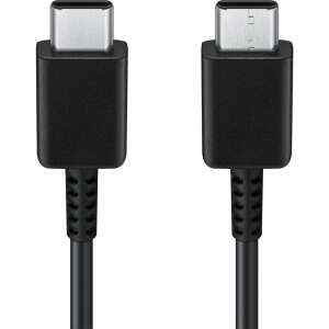 Cablu Samsung USB-C la USB-C, negru, 1 metru - Samsung Cabluri USB