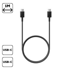 Samsung EP-DA705 cabluri USB 1 m USB C Negru 74281522 Cabluri de date