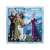Frozen II puzzle piece, featuring Elsa, Anna, Kristoff, Olaf, and Sven