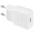 Samsung 15W PD USB-C hálózati adapter, Fehér, ferde nézet