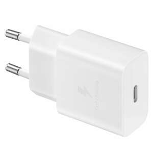 Samsung 15W USB-C Power Adapter, White - Network Adapter