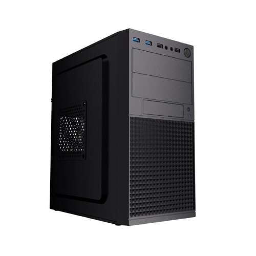 Carcasa computer, Gembird, Negru (CCC-FC-K300)