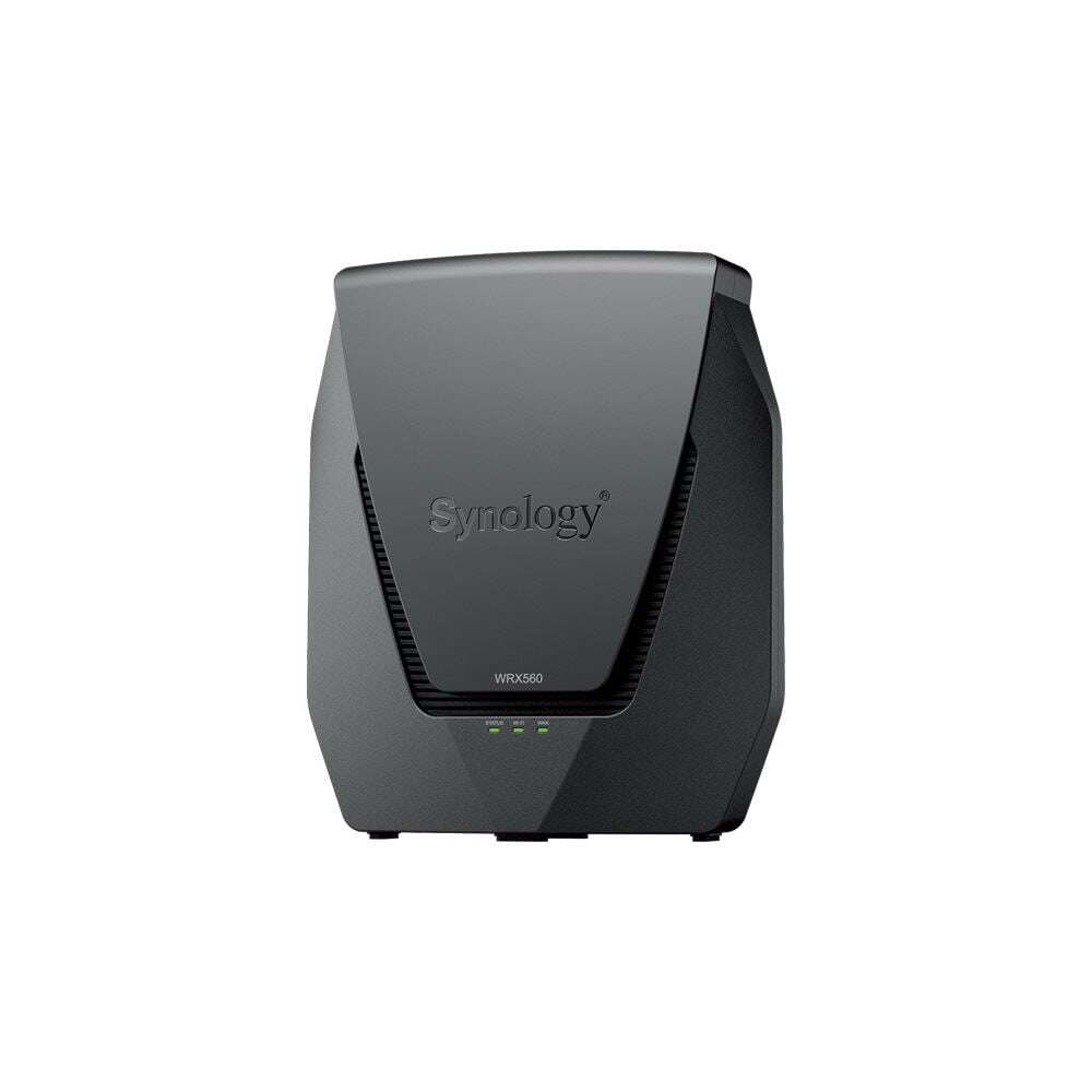 Synology wrx560 wireless router 1x2500mbps + 3x1000mbps + dualwan...