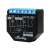 Shelly PLUS 2PM WiFi smart relay with two circuits, black, front view