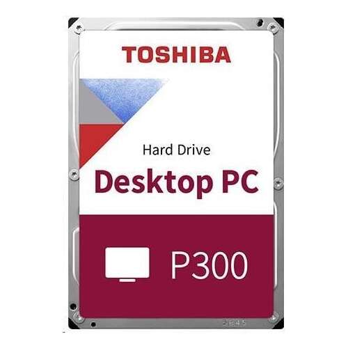 Toshiba P300 6TB 3,5 inci Hard Disk SATA III pentru PC desktop