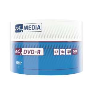 MyMedia DVD-R 4.7GB 16x DVD lemez zsugor 50db/cs (DVDM-16Z50) 74284708 