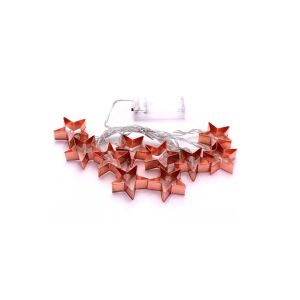 IRIS Ghirlandă Luminoasă Stea - 2m - 10 LED - Alb Cald - Alimentare Baterii - Ghirlande luminoase