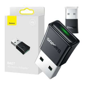 Baseus BA07 Bluetooth 5.3 USB Adapter collage - Bluetooth Adapter