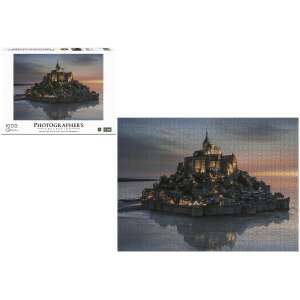 Mont Saint-Michel 1000 darabos puzzle