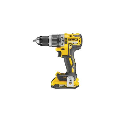 DeWalt DCD796D2 akkus ütvefúró-csavarozó akkumulátorral
