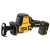 DeWALT DCS369N-XJ cordless reciprocating saw, black and yellow, with a brushless motor