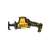 DeWALT DCS369N-XJ cordless reciprocating saw, black and yellow, with a brushless motor