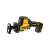 DeWALT DCS369N-XJ cordless reciprocating saw, black and yellow, with a brushless motor