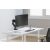 Uchwyt do monitora NewStar DS70PLUS-450BL1 w środowisku biurowym