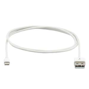 Kabel ładujący Cellect 1 metr biały USB-A do Lightning - Ładowarka samochodowa