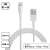 Cellect 1 meter biely USB-A na Lightning nabíjací kábel