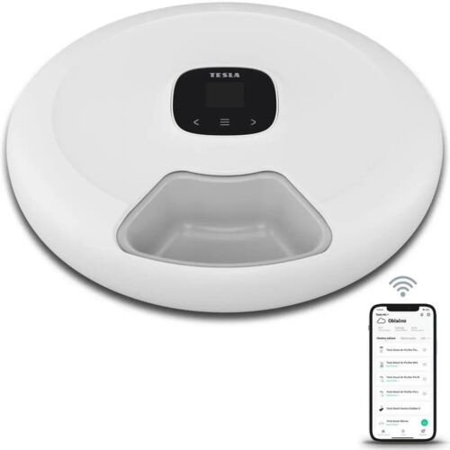 Tesla Smart Pet Feeder Nutri Spin s ovládaním pomocou aplikácie pre smartfón