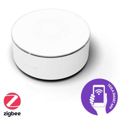 Tesla Smart Zigbee Hub, biały, inteligentny hub domowy