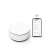 Tesla Smart Siren, white, smart home siren, with smartphone app