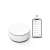 Tesla Smart Siren, white, smart home siren, with smartphone app