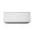 Tesla Smart Siren, top view, white, smart home siren