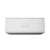 Tesla Smart Siren, top view, white, smart home siren