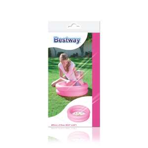 Bestway Felfújható gyerekmedence - 61x15 cm - Rózsaszín 74316878 Gyerekmedencék & Pancsolók