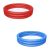 Red and blue Bestway 183x33 cm inflatable kids pools