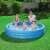 Kids playing in Bestway inflatable pool, blue, 183x33 cm
