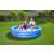 Kids playing in Bestway inflatable pool, blue, 183x33 cm