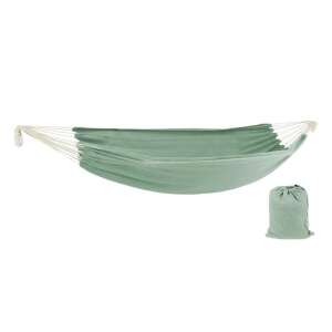 Zöld színű GardenLine függőágy hordtáskával - Kemping függőágy