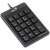 Genius Numpad 100 HUN USB black numeric keypad angled view