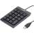 Genius Numpad 100 HUN USB black numeric keypad with cable