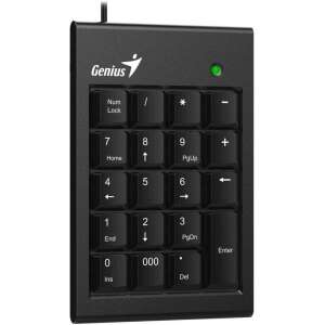 Genius Numpad 100 HUN USB schwarze numerische Tastatur - Numerische Tastenfelder