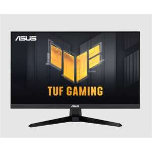 Asus TUF Gaming VG246H1A 24 inch IPS monitor, front view - Laptop and Monitor