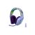 Геймърски слушалки Logitech G733 лилави с безжичен приемник