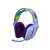 Logitech G733 Lightspeed Wireless RGB Lilac Gamer Headset, лилаво и синьо геймърско слушалки с микрофон
